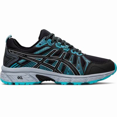 Női Asics Gel-Venture 7 (D) Futócipő AS9752603 MélySzürke/Fekete